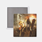 LEGOLAS GREENLEAF™の動作 マグネット (正面/裏面)