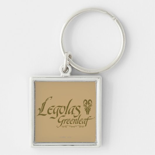 LEGOLAS GREENLEAF™の名前 キーホルダー (正面)