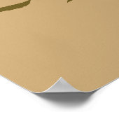 LEGOLAS GREENLEAF™の名前 ポスター (角)