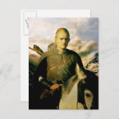 LEGOLAS GREENLEAF™は馬で閉まります ポストカード (正面/裏面)