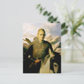 LEGOLAS GREENLEAF™は馬で閉まります ポストカード (スタンド正面)