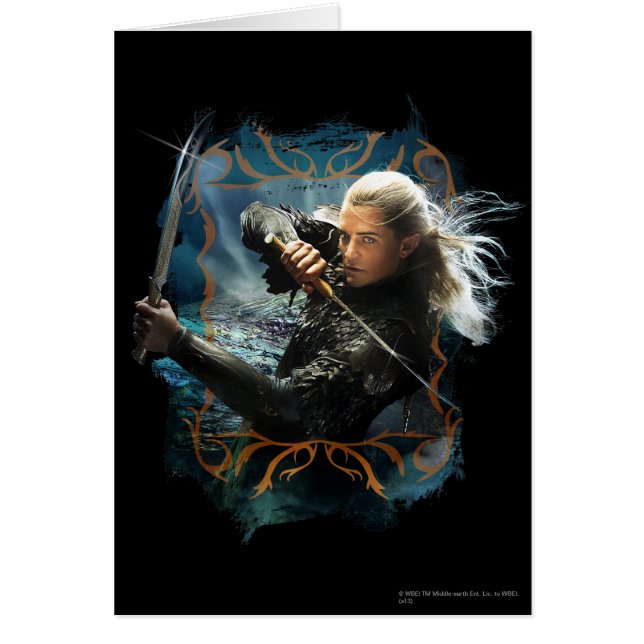 LEGOLAS GREENLEAF™グラフィック (正面)