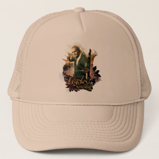 LEGOLAS GREENLEAF™グラフィック2 キャップ (正面)