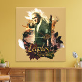 LEGOLAS GREENLEAF™グラフィック2 キャンバスプリント (インサイチュ (リビング))