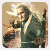 LEGOLAS GREENLEAF™グラフィック2 スクエアシール (正面)