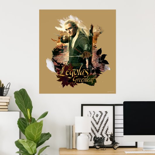 LEGOLAS GREENLEAF™グラフィック2 ポスター (ホームオフィス)