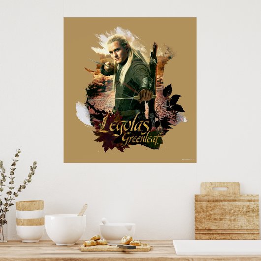 LEGOLAS GREENLEAF™グラフィック2 ポスター (キッチン)