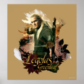 LEGOLAS GREENLEAF™グラフィック2 ポスター (正面)