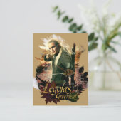 LEGOLAS GREENLEAF™グラフィック2 ポストカード (スタンド正面)