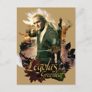 LEGOLAS GREENLEAF™グラフィック2 ポストカード