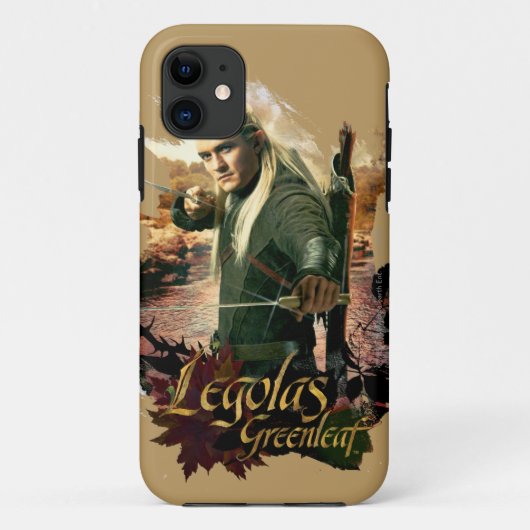 LEGOLAS GREENLEAF™グラフィック2 Case-Mate iPhoneケース (裏面)