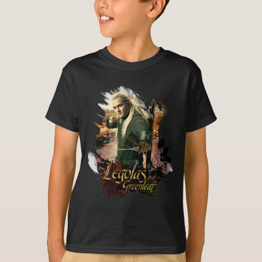 LEGOLAS GREENLEAF™グラフィック2 Tシャツ (正面)