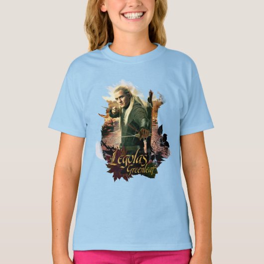 LEGOLAS GREENLEAF™グラフィック2 Tシャツ (正面)