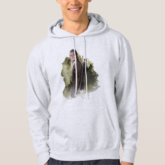LEGOLAS GREENLEAF™グラフィック パーカ (正面)