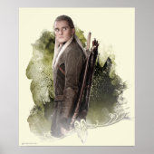 LEGOLAS GREENLEAF™グラフィック ポスター (正面)