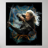 LEGOLAS GREENLEAF™グラフィック ポスター (正面)