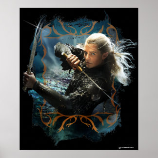 LEGOLAS GREENLEAF™グラフィック ポスター