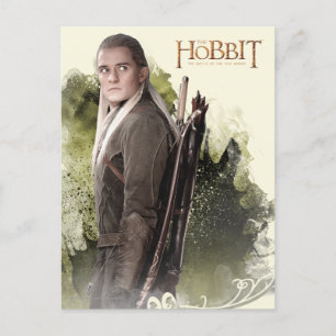 LEGOLAS GREENLEAF™グラフィック ポストカード