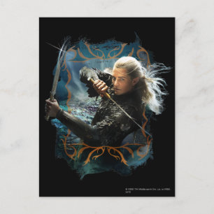 LEGOLAS GREENLEAF™グラフィック ポストカード