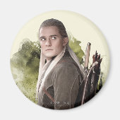 LEGOLAS GREENLEAF™グラフィック マグネット (正面)