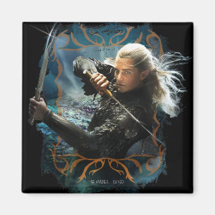 LEGOLAS GREENLEAF™グラフィック マグネット