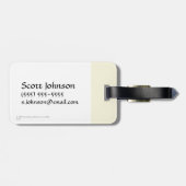 LEGOLAS GREENLEAF™グラフィック ラゲッジタグ (裏面横)