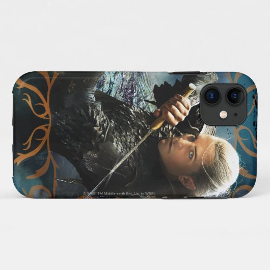 LEGOLAS GREENLEAF™グラフィック Case-Mate iPhoneケース (裏面(横))