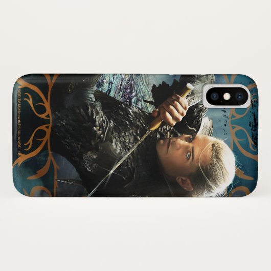 LEGOLAS GREENLEAF™グラフィック Case-Mate iPhoneケース (裏面(横))