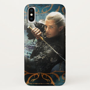 LEGOLAS GREENLEAF™グラフィック iPhone X ケース