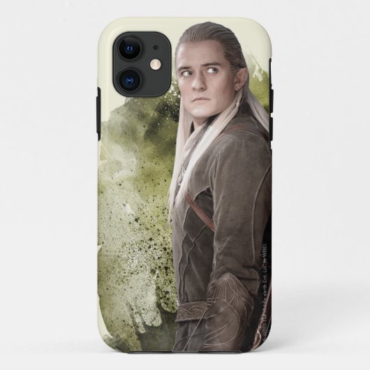 LEGOLAS GREENLEAF™グラフィック Case-Mate iPhoneケース (裏面)