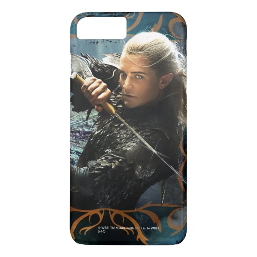 LEGOLAS GREENLEAF™グラフィック Case-Mate iPhoneケース (裏面)