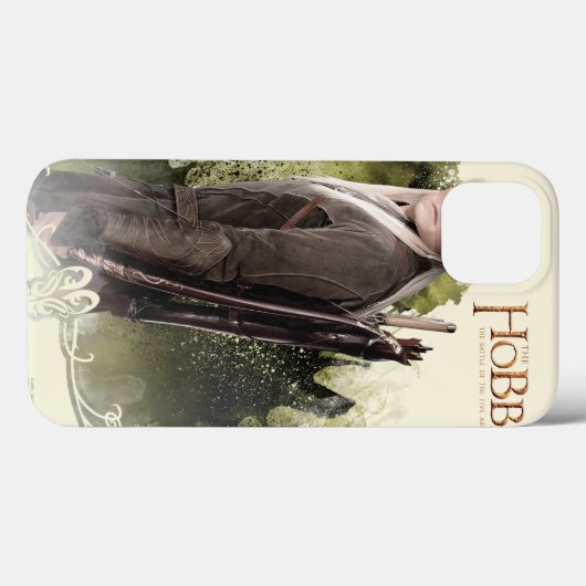 LEGOLAS GREENLEAF™グラフィック Case-Mate iPhoneケース (裏面 (横))