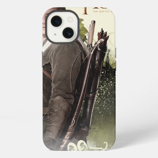 LEGOLAS GREENLEAF™グラフィック iPhoneケース (裏面)