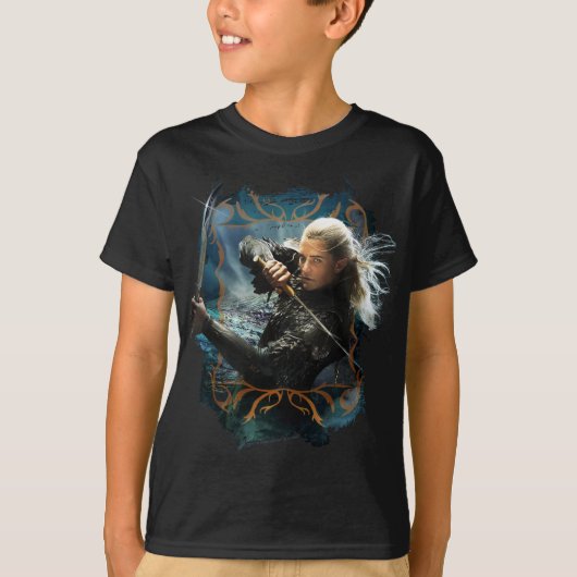 LEGOLAS GREENLEAF™グラフィック Tシャツ (正面)