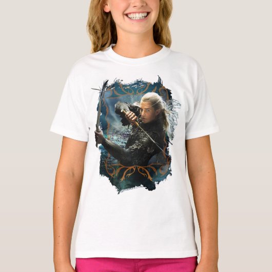 LEGOLAS GREENLEAF™グラフィック Tシャツ (正面)