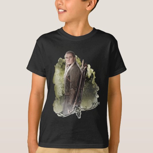 LEGOLAS GREENLEAF™グラフィック Tシャツ (正面)
