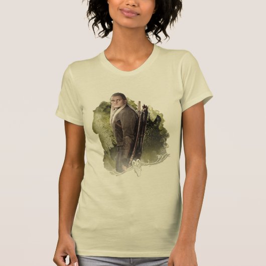 LEGOLAS GREENLEAF™グラフィック Tシャツ (正面)