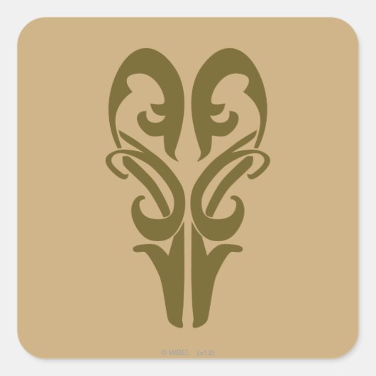 LEGOLAS GREENLEAF™シンボル スクエアシール (正面)