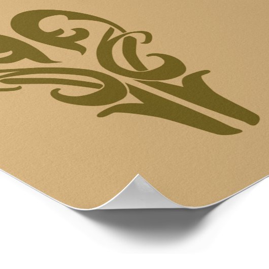 LEGOLAS GREENLEAF™シンボル ポスター (角)