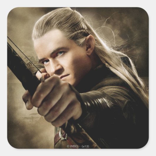 LEGOLAS GREENLEAF™ スクエアシール (正面)