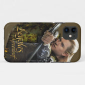 LEGOLAS GREENLEAF™スケッチBowグラフィック Case-Mate iPhoneケース (裏面(横))