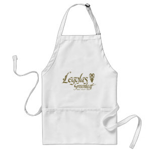 LEGOLAS GREENLEAF™名/名称/ネーム スタンダードエプロン