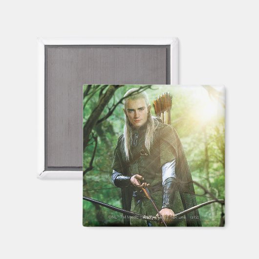 LEGOLAS GREENLEAF™（弓） マグネット (正面/裏面)