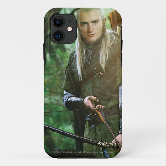 LEGOLAS GREENLEAF™(弓) Case-Mate iPhoneケース (裏面)