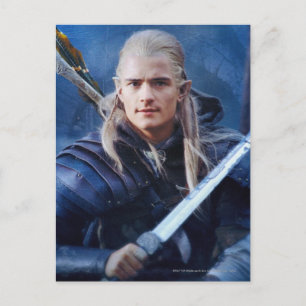 LEGOLAS GREENLEAF™青 ポストカード