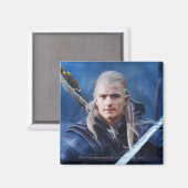 LEGOLAS GREENLEAF™青 マグネット (正面/裏面)