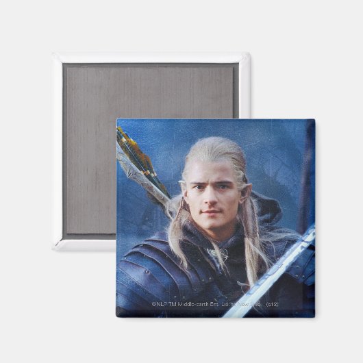 LEGOLAS GREENLEAF™青 マグネット (正面/裏面)