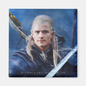 LEGOLAS GREENLEAF™青 マグネット (正面)