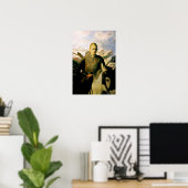 LEGOLAS GREENLEAF™ Close Up on Horse ポスター (ホームオフィス)