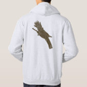 LEGOLAS GREENLEAF™ - Quiver Symbol パーカ (裏面)